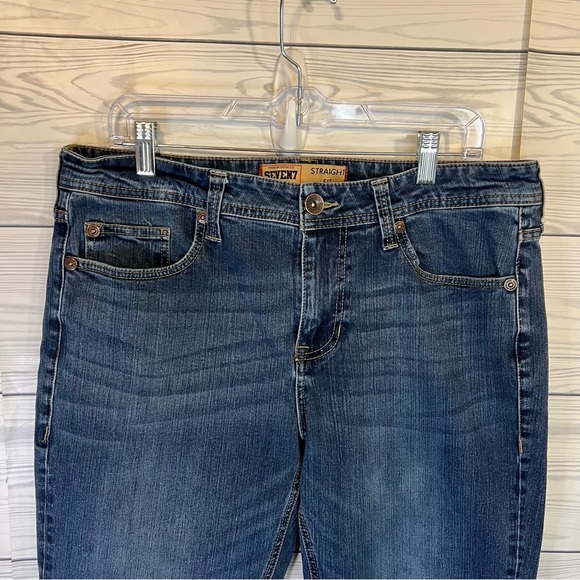 Seven 7 Straight fit Jeans  size 34/32 - Picture 2 of 8